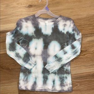 Custom tie dye toddler shirt. Cool and comfortable shirt . Size 4T